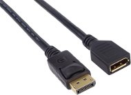 PremiumCord DisplayPort - DisplayPort Extender, geschirmt, 2m - Videokabel