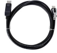 PremiumCord DisplayPort - HDMI csatlakozó 3 m fekete - Videokábel