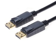 PremiumCord DisplayPort 1.2 M / M csatlakozó kábel, 0,5 méter, fekete - Videokábel