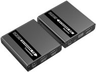 PremiumCord HDMI extender FULL HD 1080p na 70 m cez Cat6/Cat6A/Cat7, s lokálnym výstupom - Extender