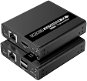 PremiumCord HDMI KVM Extender 4K/FULL HD 1080p 70 m-re USB átvitellel - Extender