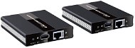 PremiumCord HDMI Extender with 60m USB over one Cat5/6 Cable, No Delay - Booster