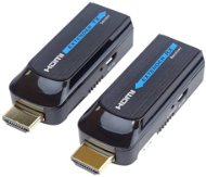 PremiumCord HDMI FULL HD 50m Extender Over Single CAT6 Cable - Booster