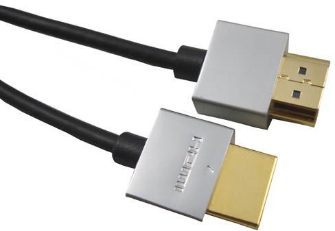 PremiumCord Slim HDMI Interconnect 0.5m - Video Cable - Main image