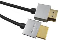 PremiumCord Slim HDMI Verbindungskabel 0.5m - Videokabel