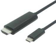 PremiumCord USB 3.1 na HDMI kábel 1,8 m - Video kábel