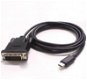Videokabel PremiumCord USB 3.1 zu DVI 1.8m - Video kabel