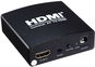 PremiumCord AV-Signal und Audio auf HDMI - Adapter