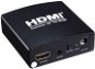 PremiumCord prevodník AV signálu a zvuku na HDMI - Redukcia