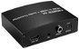 PremiumCord HDMI 4K átjátszó audio elkülönítéssel - Extender