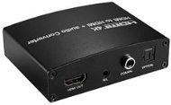 PremiumCord HDMI 4K átjátszó audio elkülönítéssel - Extender
