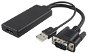 PremiumCord VGA + audio elektronický konvertor na rozhraní HDMI - Redukce