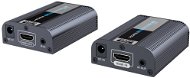 PremiumCord HDMI2.0 extender at 60m via one Cat6/6a/7 cable - Booster