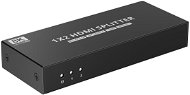 Rozbočovač PremiumCord HDMI 2.1 splitter 1-2 porty, 8K@60hz, 4K@120Hz, 1080p, HDR+ - Rozbočovač
