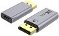 Adapter PremiumCord USB-C zu DisplayPort DP1.4 8K@60Hz und 4k@120Hz Adapter - Redukce