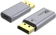 PremiumCord USB-C zu DisplayPort DP1.4 8K@60Hz und 4k@120Hz Adapter - Adapter