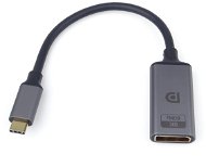 PremiumCord Adapter USB-C auf DisplayPort DP1.4 Stecker/Buchse 8K@60Hz und 4k@120Hz 20cm - Adapter