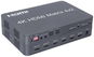 PremiumCord HDMI matrix switch 4:2 mit Audio, 4K x 2K und FULL HD 1080 p - Switch