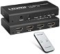 PremiumCord HDMI Switch 2: 2, 3D, 1080p with Remote Control - Switch