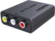 PremiumCord-Konverter von Composite AV Signal und Stereo-Audio zu HDMI 1080P - Adapter