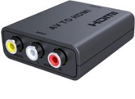 PremiumCord AV átalakító kompozit jel + sztereo audio to HDMI 1080P - Átalakító
