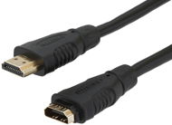 Video kábel PremiumCord predlžovací HDMI 5 m - Video kabel