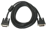  DVI-D connection to LCD (DVI-D &lt;-&gt; DVI-D) single link, shielded, 5m  - Video Cable
