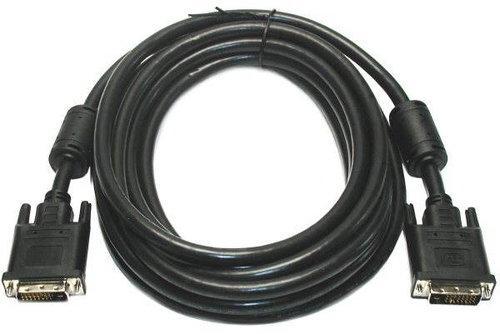 ROLINE Anschluss DVI-D pro LCD, 2m, DVI zu DVI Kabel, Dual Link 24+1 - Videokabel - Hauptbild