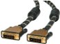 ROLINE Gold DVI-D for LCD, 3m - Video Cable