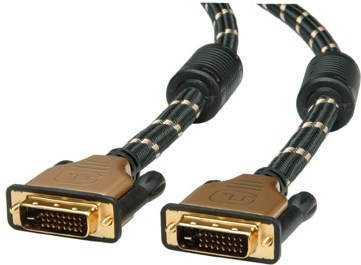 ROLINE Gold DVI-D for LCD, 5m - Video Cable - Main image