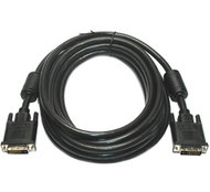 propojovací DVI-D pro LCD (DVI-D <-> DVI-D), dual link, stíněný, 20m - Data Cable