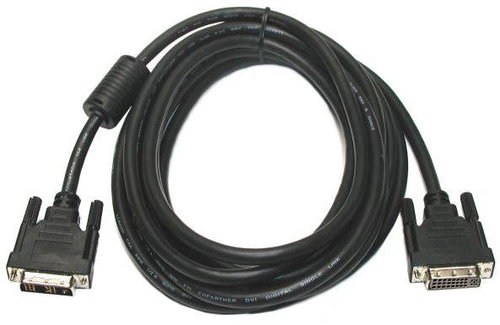  OEM DVI-D, extension, 5m  - Video Cable - Main image