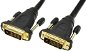 Video kábel PremiumCord prepojovací DVI-D 2m - Video kabel