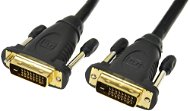 PremiumCord propojovací DVI-D 2m - Video kabel