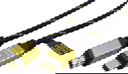 ROLINE Gold HDMI mit Ethernet - 7,5 m Verbindungskabel - Videokabel - Hauptbild