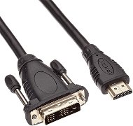 PremiumCord DVI - HDMI-Schnittstelle, geschirmt, 2m - Videokabel