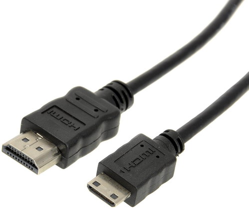  ROLINE HDMI High Speed \u200b\u200bconnection (HDMI type A M <-> M mini HDMI type C) 2 m  - Video Cable - Main image