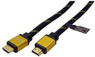 ROLINE HDMI Gold High Speed (HDMI M <-> HDMI M), Gold-Plated Connectors, 2m - Video Cable