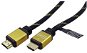Arany ROLINE HDMI High Speed Ethernet  (HDMI M <-> HDMI M), aranyozott csatlakozók, 15m - Videokábel