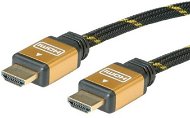 ROLINE HS Vysokorýchlostný HDMI s rozhraním Ethernet (HDMI AM &lt;-&gt; HDMI AM), 0,3 metra - Video kábel