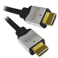 OEM HDMI 1.3 propojovací, zlacené rotační konektory, stíněný, 5m - Datenkabel