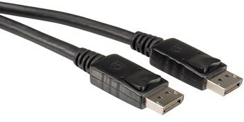 ROLINE DisplayPort propojovací, stíněný, 3m - Video kabel - Hlavní obrázek