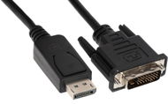 ROLINE DisplayPort - DVI propojovací, stíněný, 2m - Video kabel