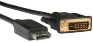 ROLINE Displayport - DVI-Schnittstelle, geschirmt, 5m - Videokabel