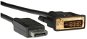 ROLINE DisplayPort - DVI prepojovací, 1m - Video kábel