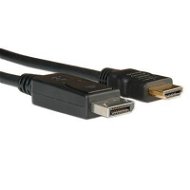 ROLINE DisplayPort - HDMI propojovací, stíněný, 1m - Video Cable