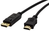 OEM DisplayPort -> HDMI-Verbindung, abgeschirmt, 2m - Videokabel
