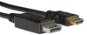 ROLINE DisplayPort - HDMI geschirmte Anschluss, 5m - Videokabel