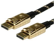 ROLINE Gold DisplayPort, 3m - Video kábel