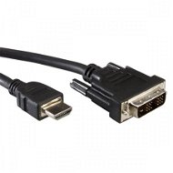 DVI - HDMI prepojovací, tienený, 3 m - Video kábel